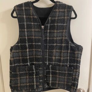 Men's Teddy Fleece Vest